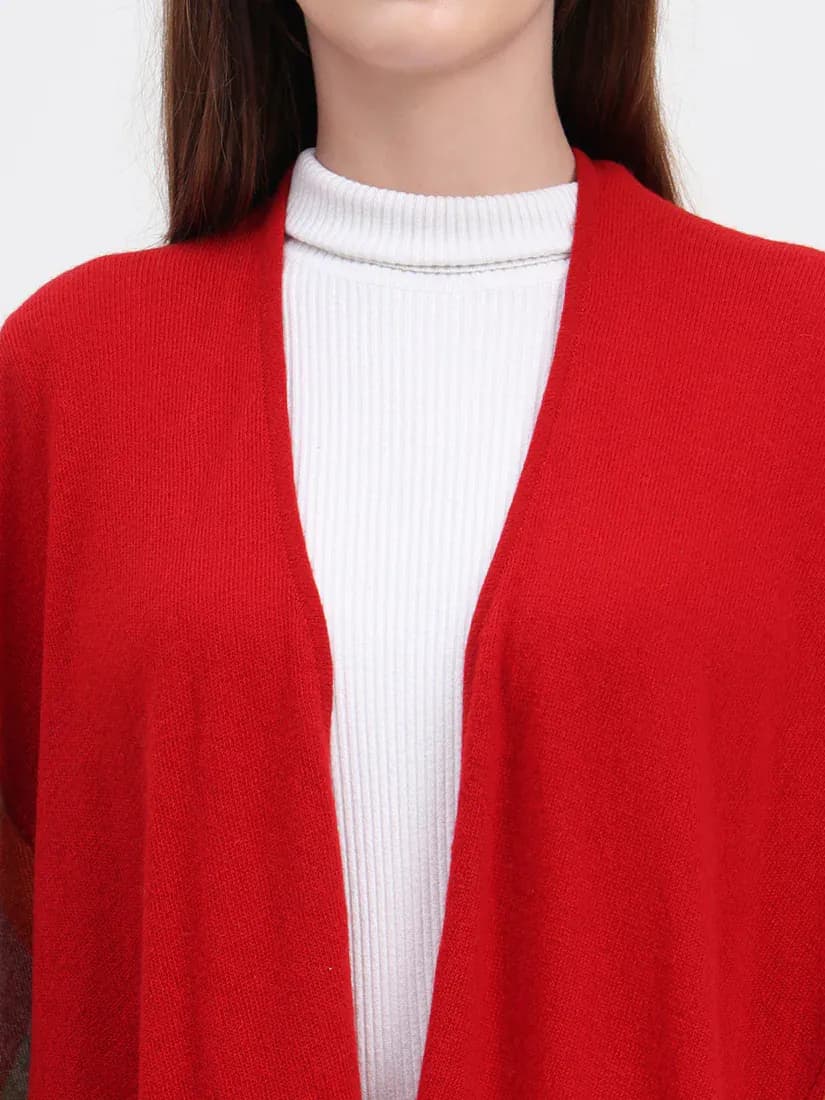 Crimson Edge Cape
