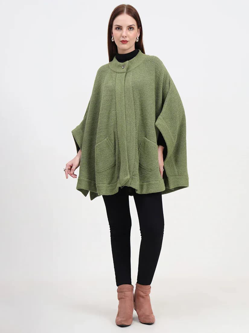 Highland Olive Cape