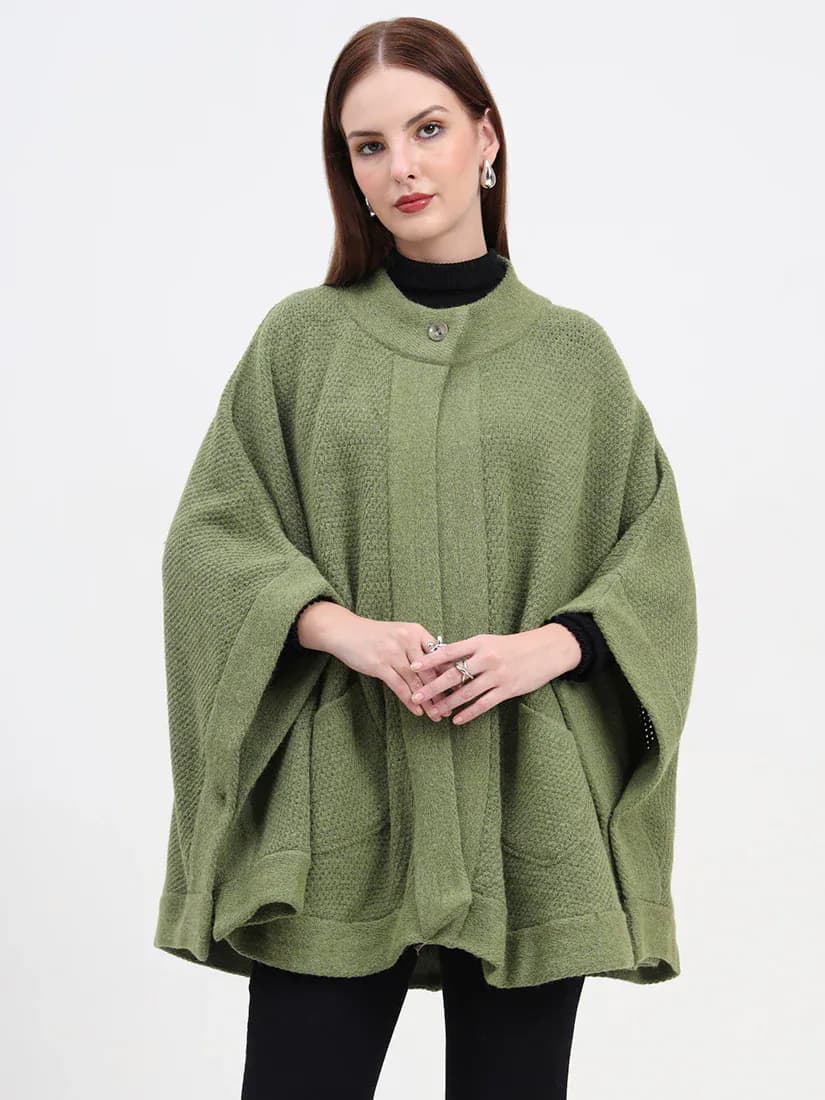 Highland Olive Cape