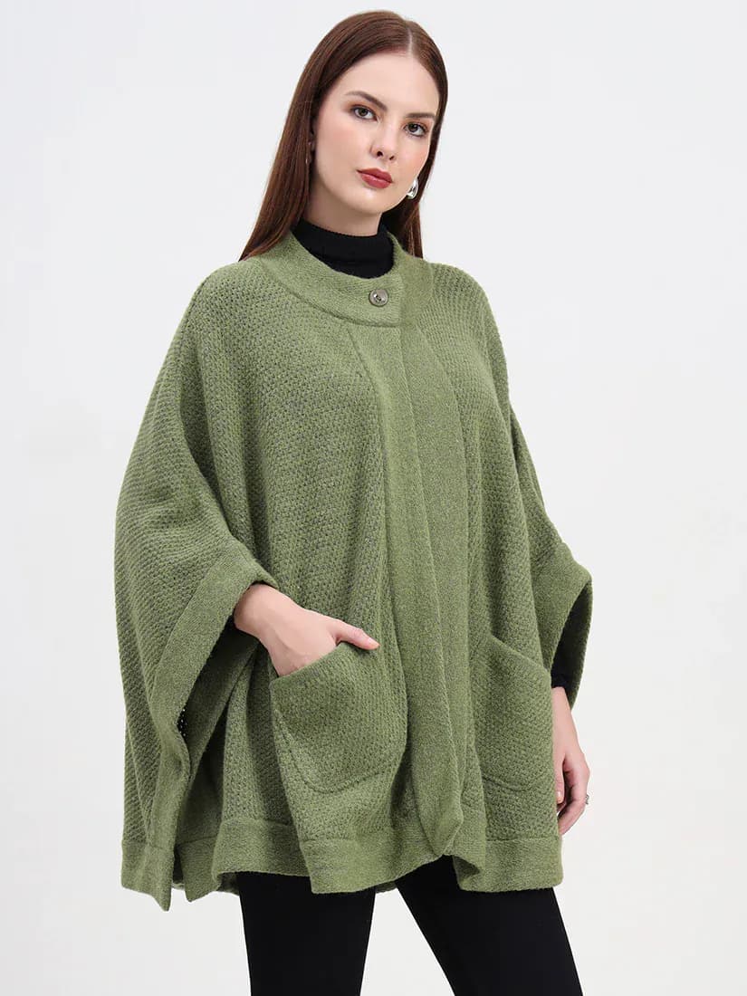 Highland Olive Cape