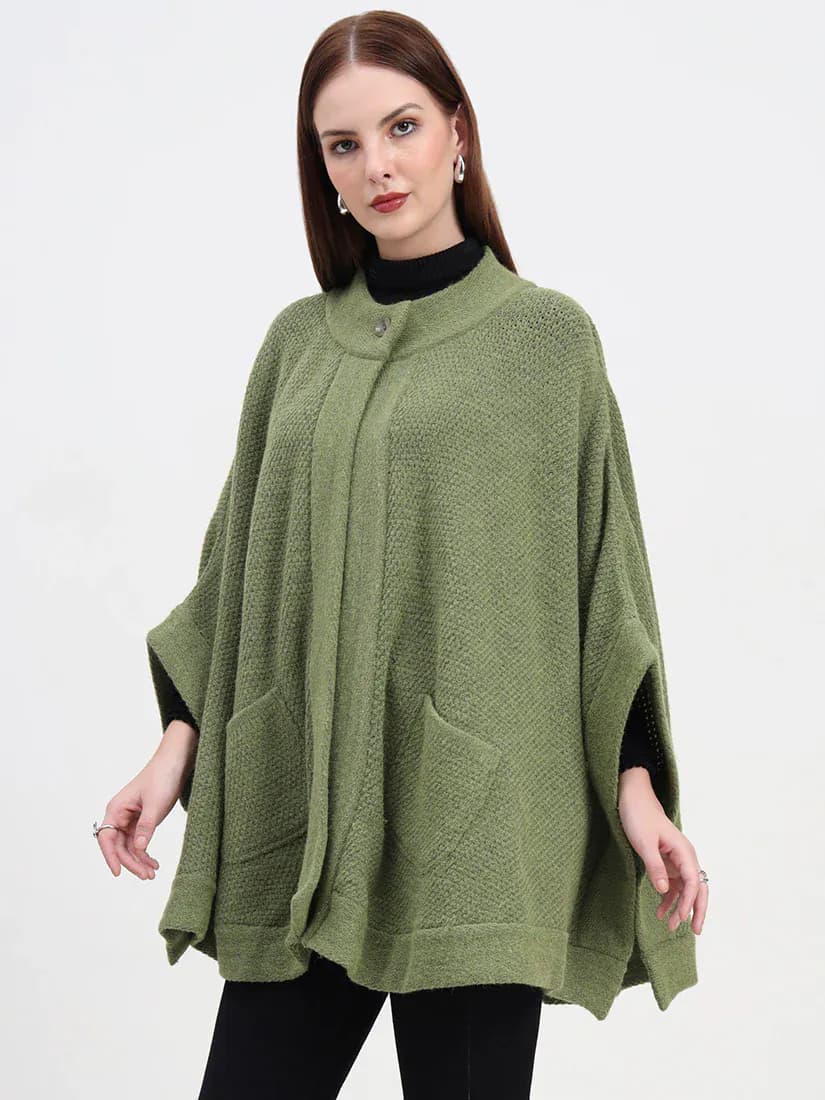 Highland Olive Cape