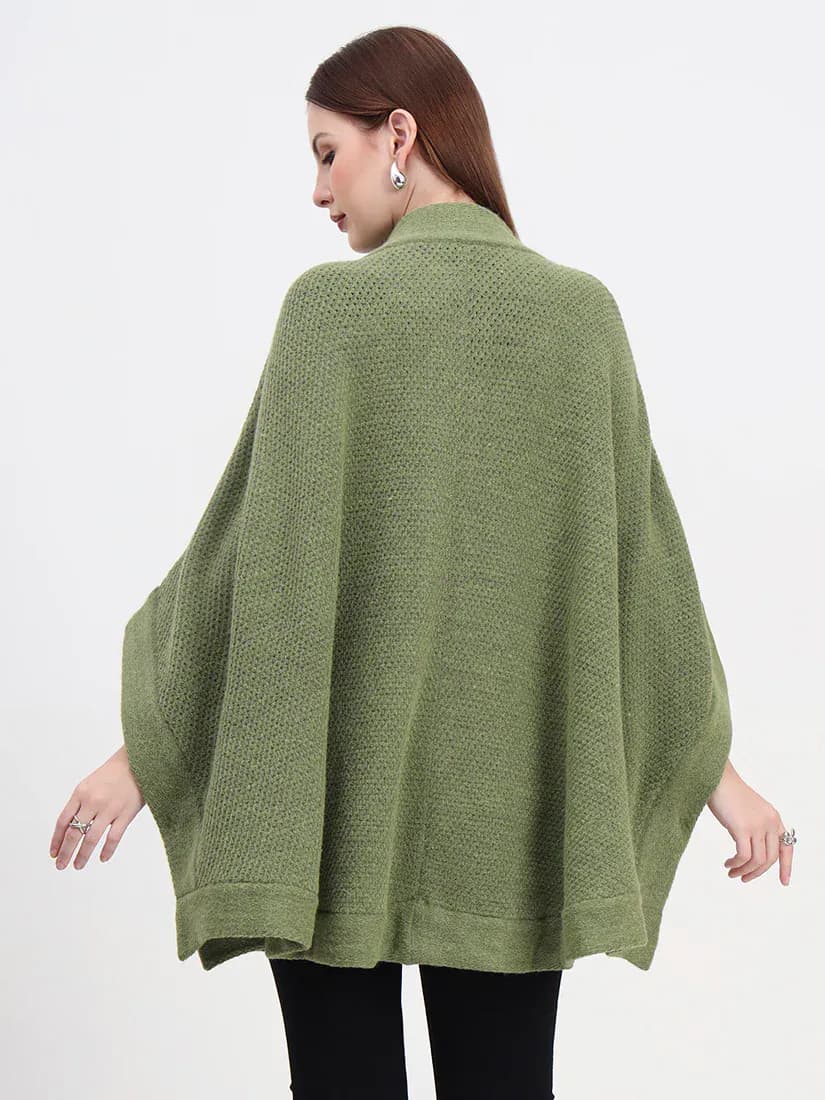 Highland Olive Cape