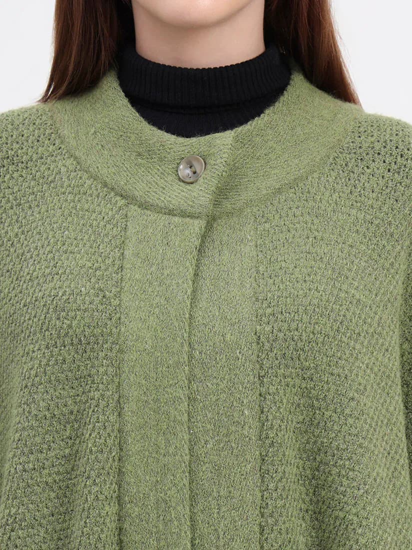 Highland Olive Cape