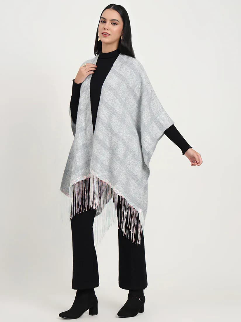 Silver Sky Cape