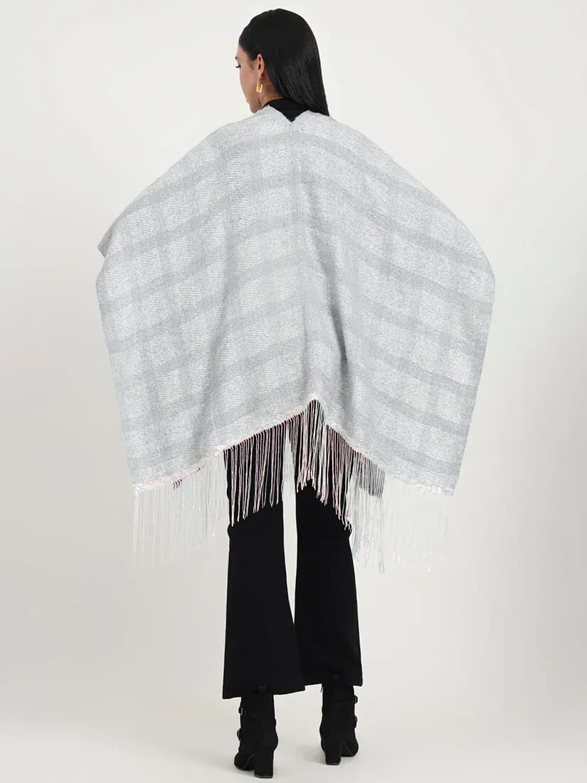 Silver Sky Cape