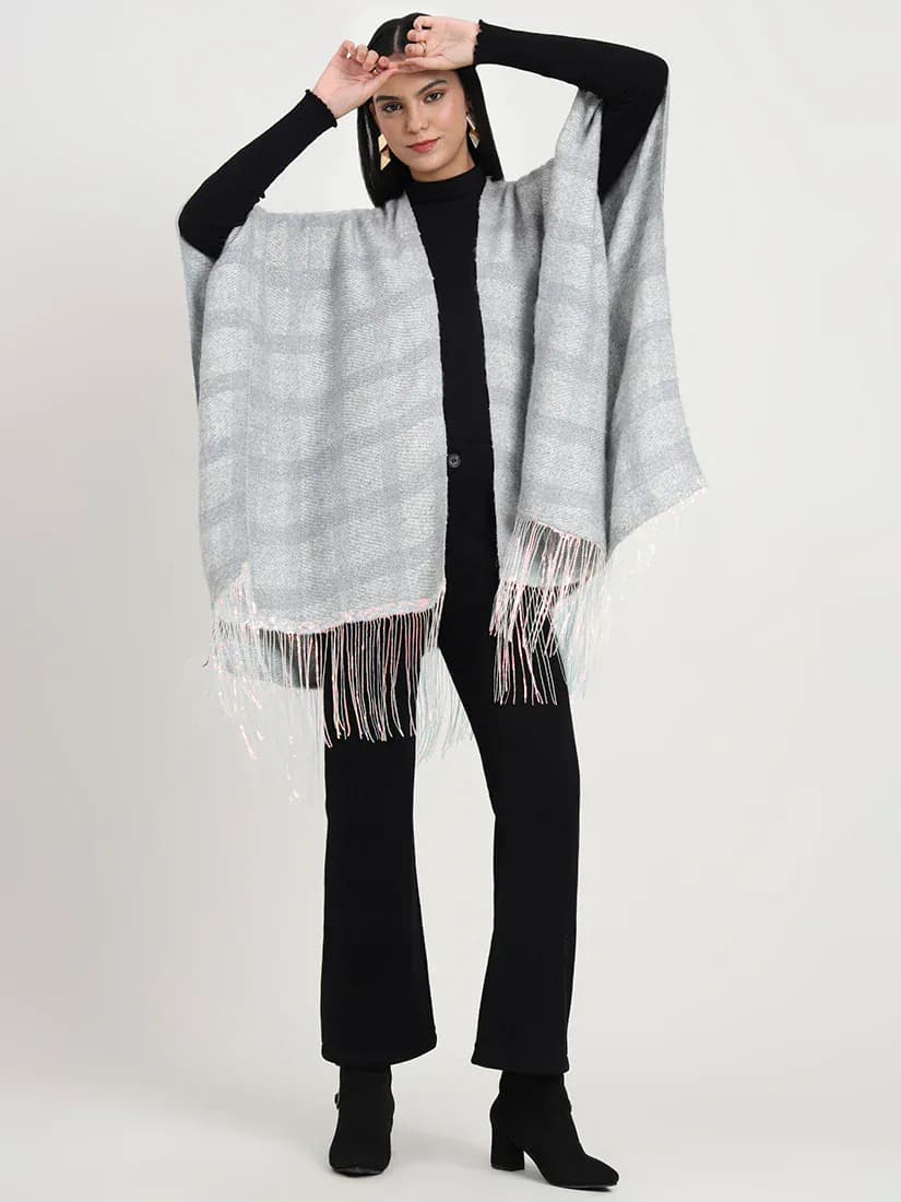 Silver Sky Cape
