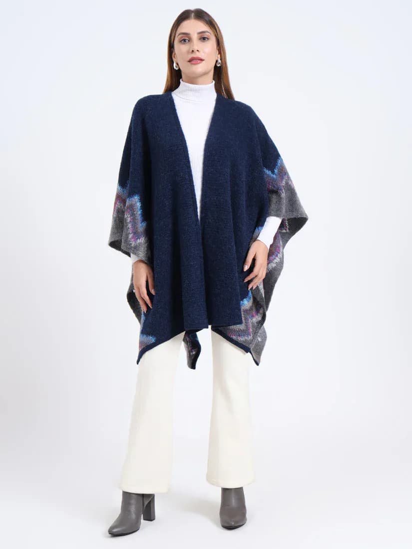 Midnight Aurora Cape