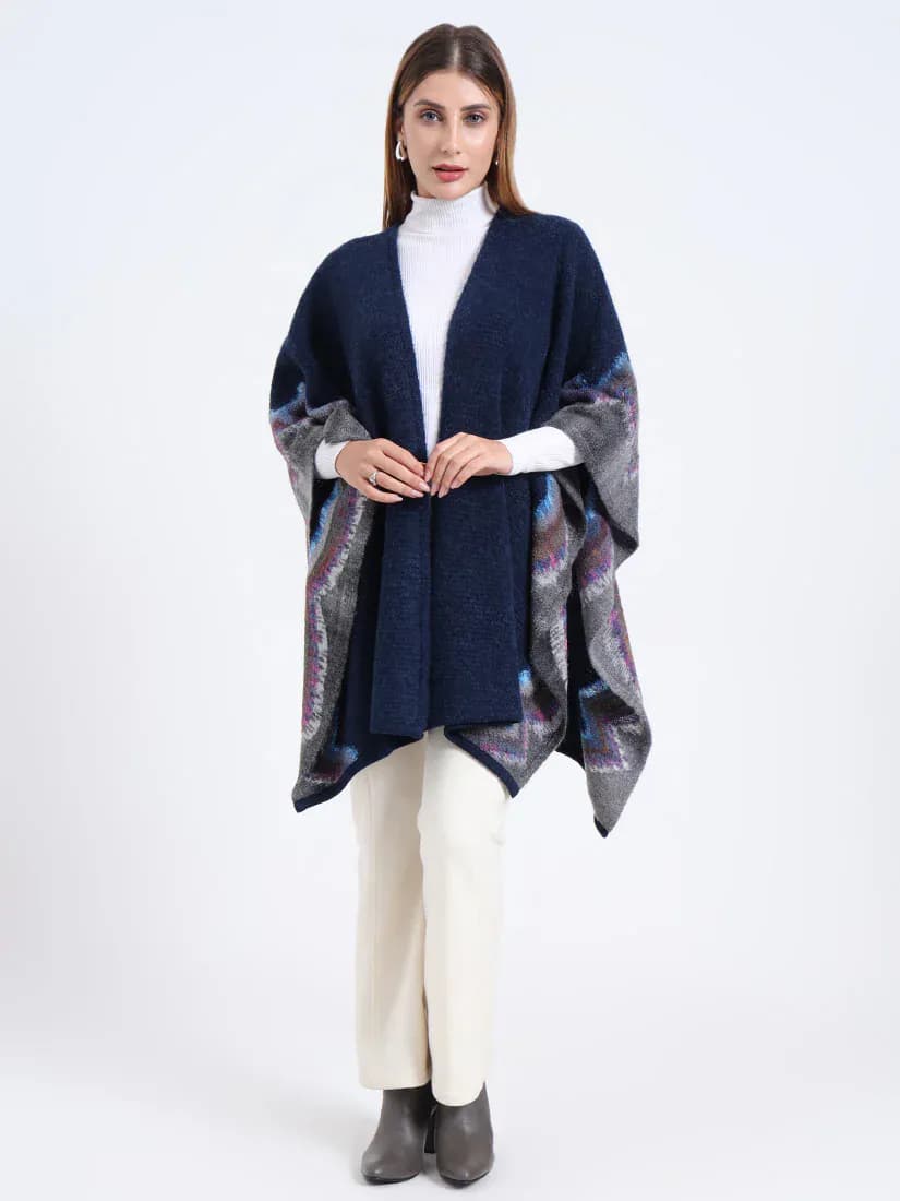 Midnight Aurora Cape