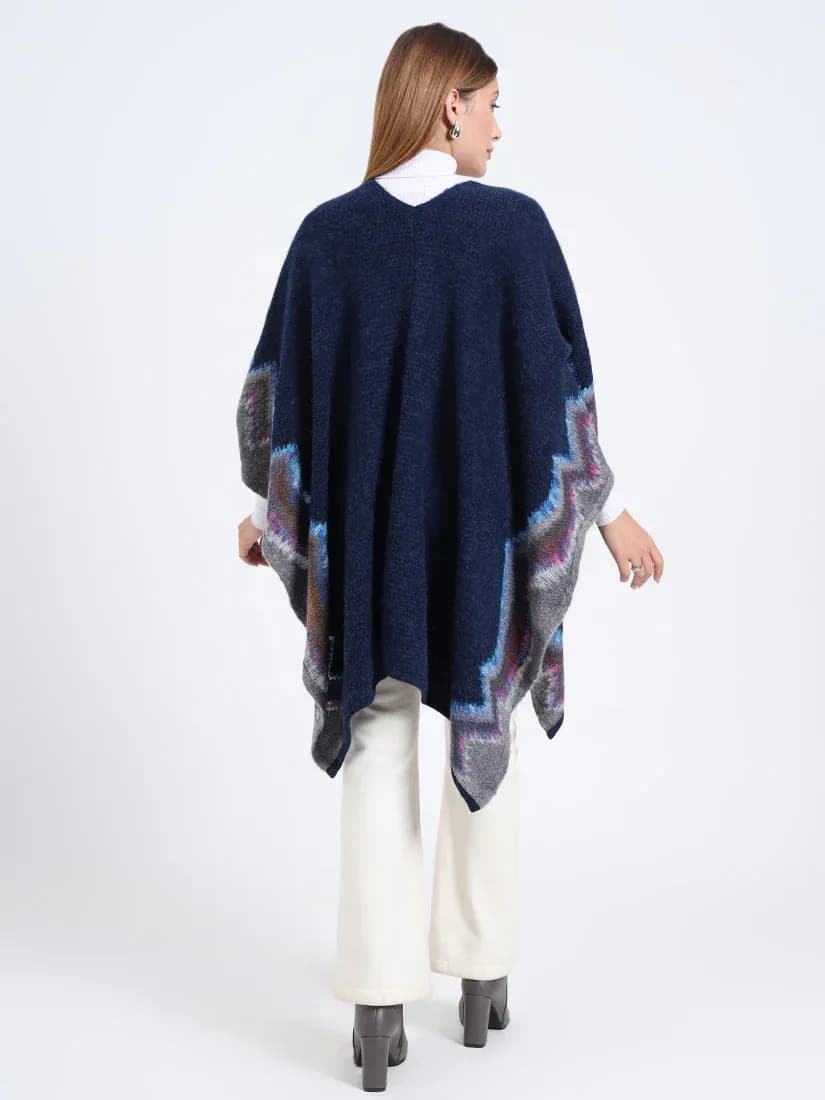 Midnight Aurora Cape