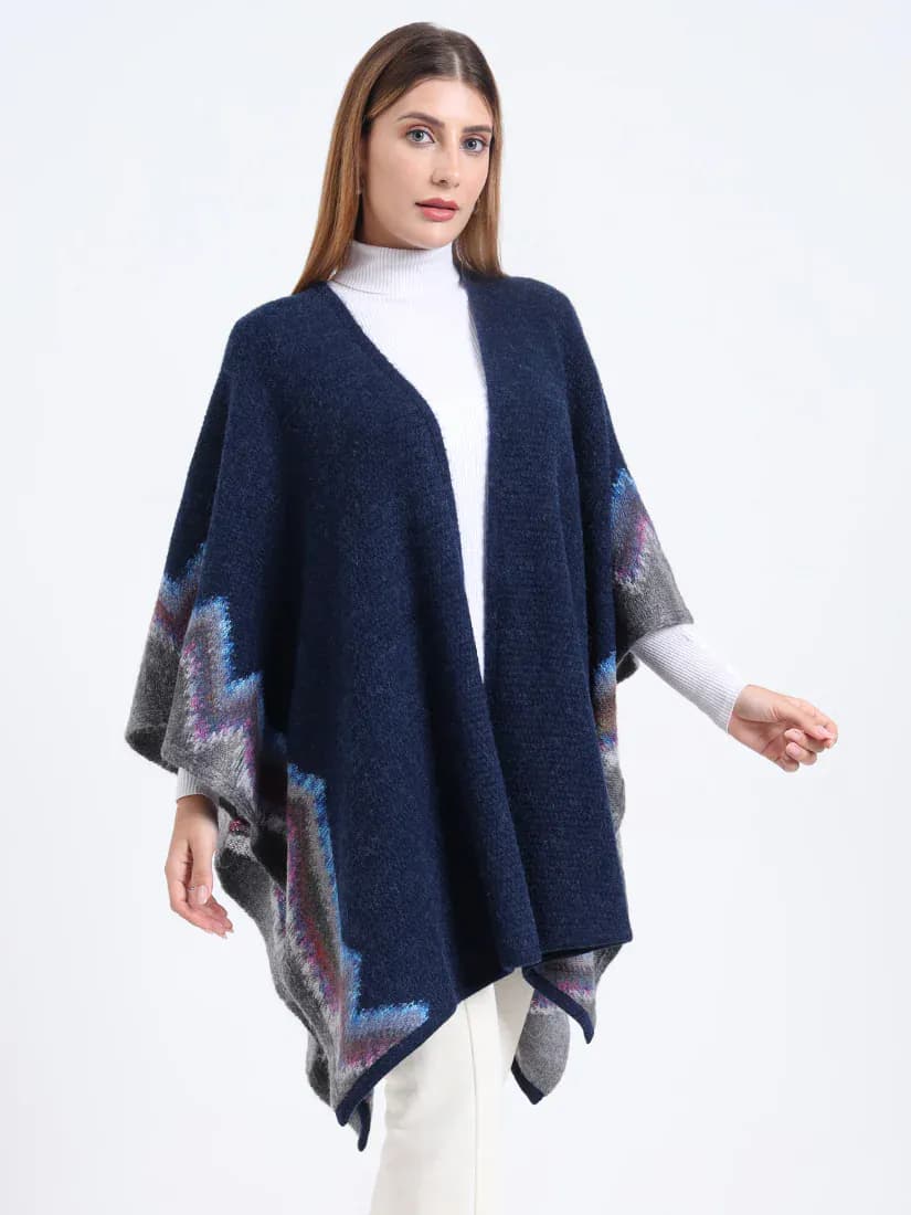Midnight Aurora Cape