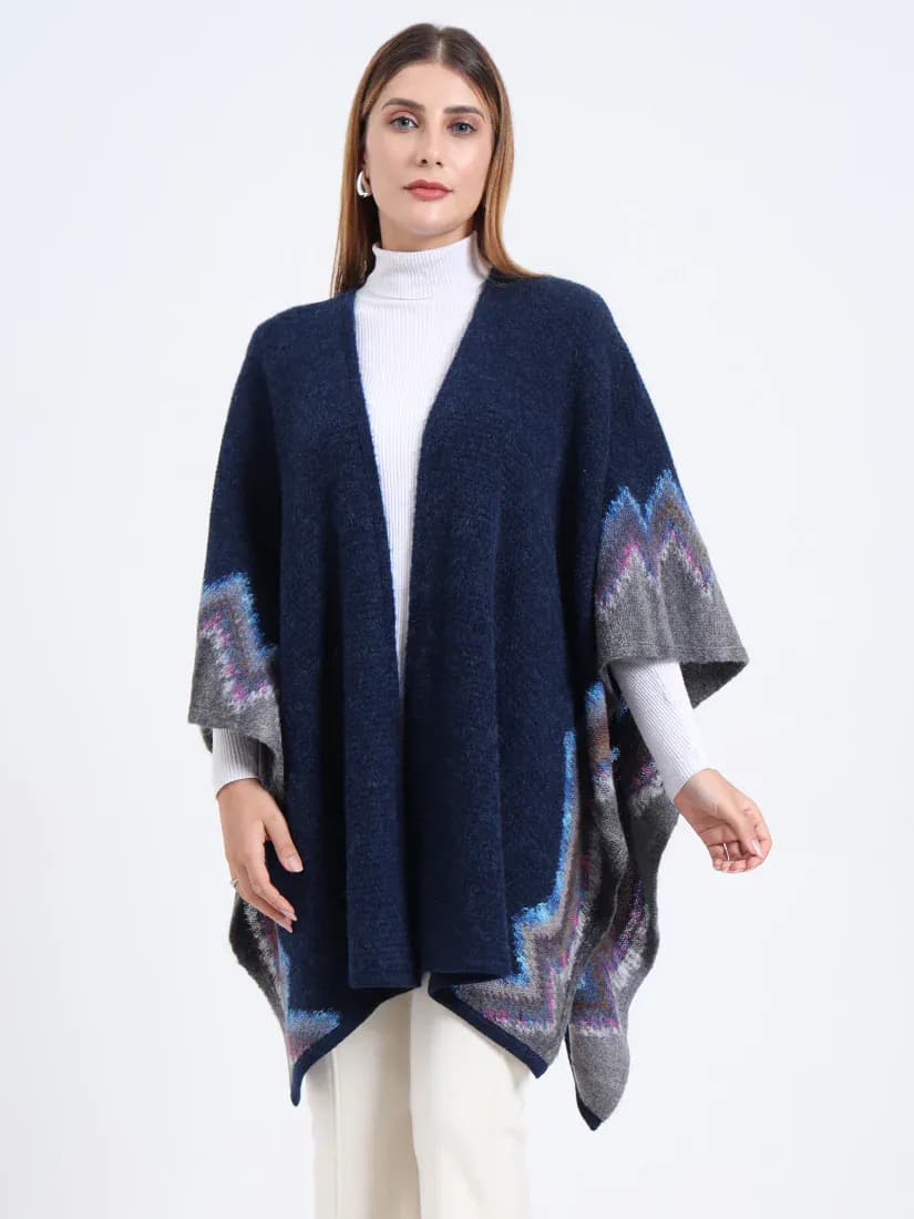 Midnight Aurora Cape