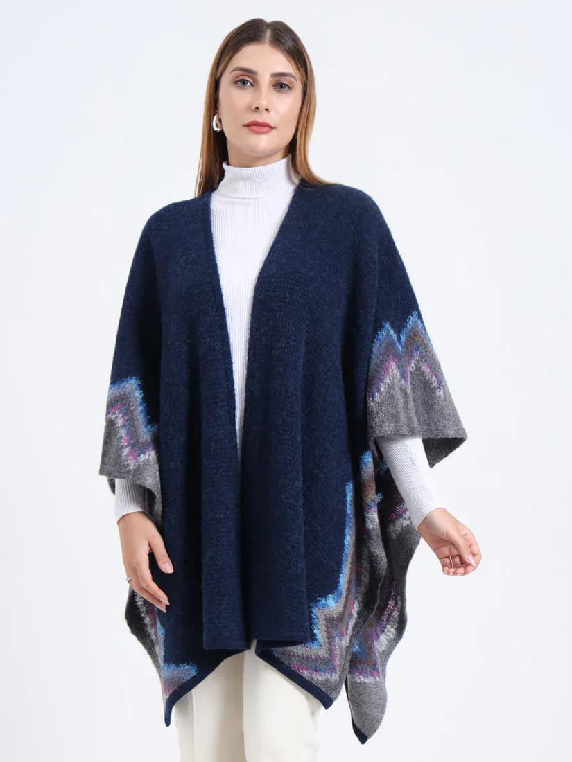 Midnight Aurora Cape