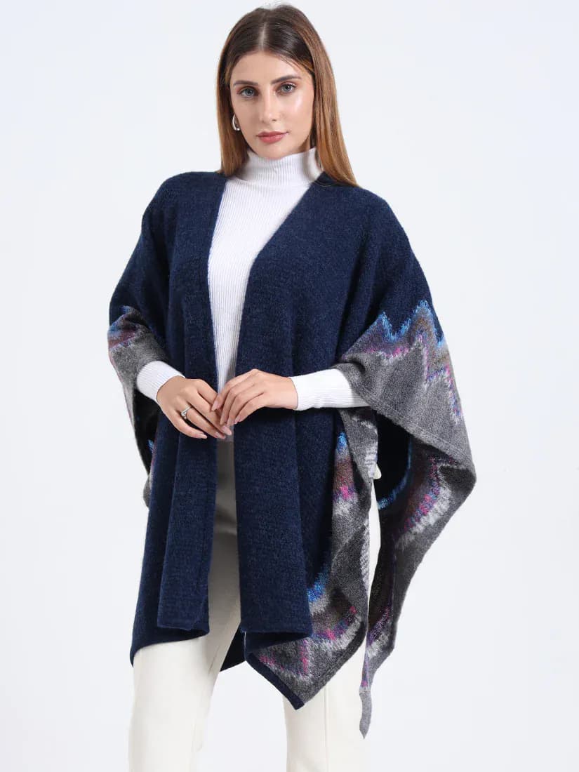 Midnight Aurora Cape