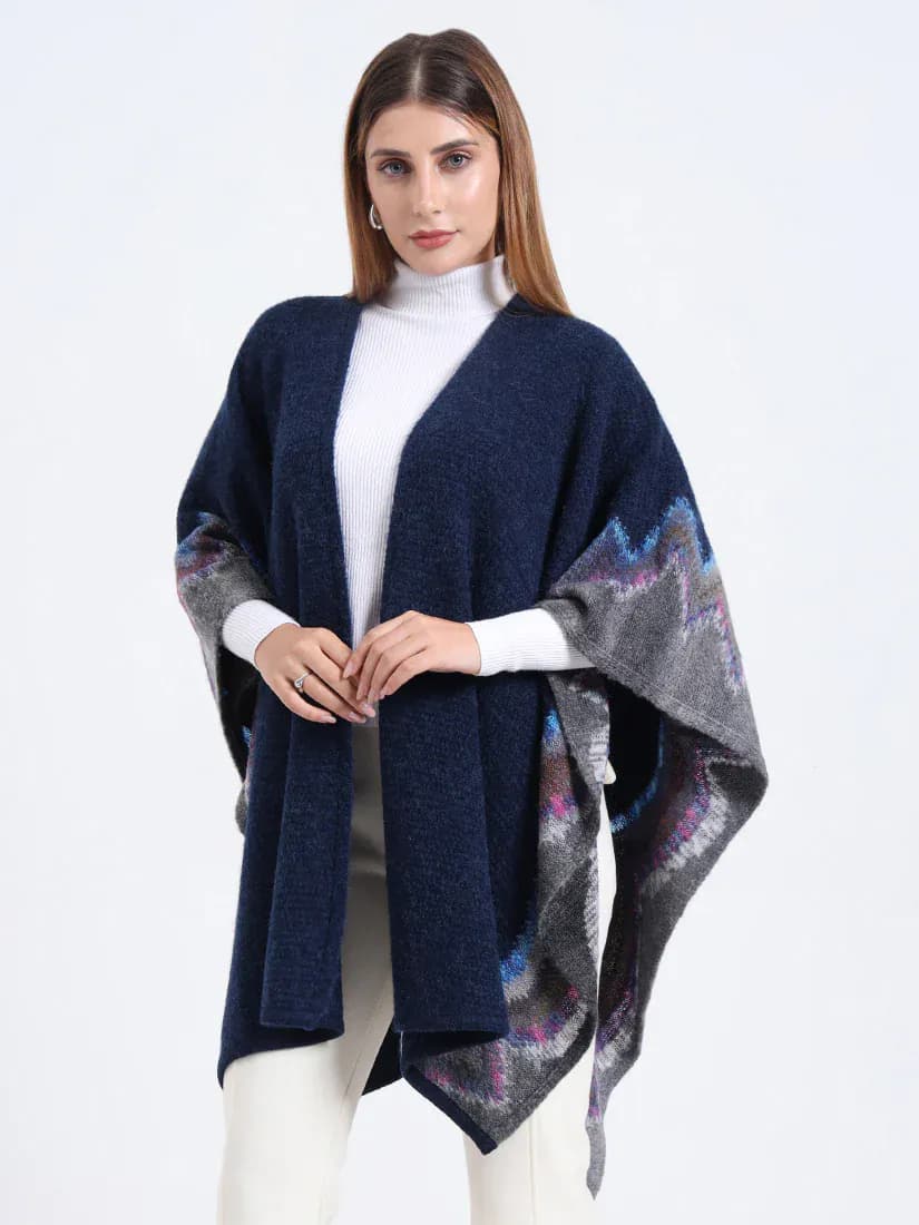 Midnight Aurora Cape
