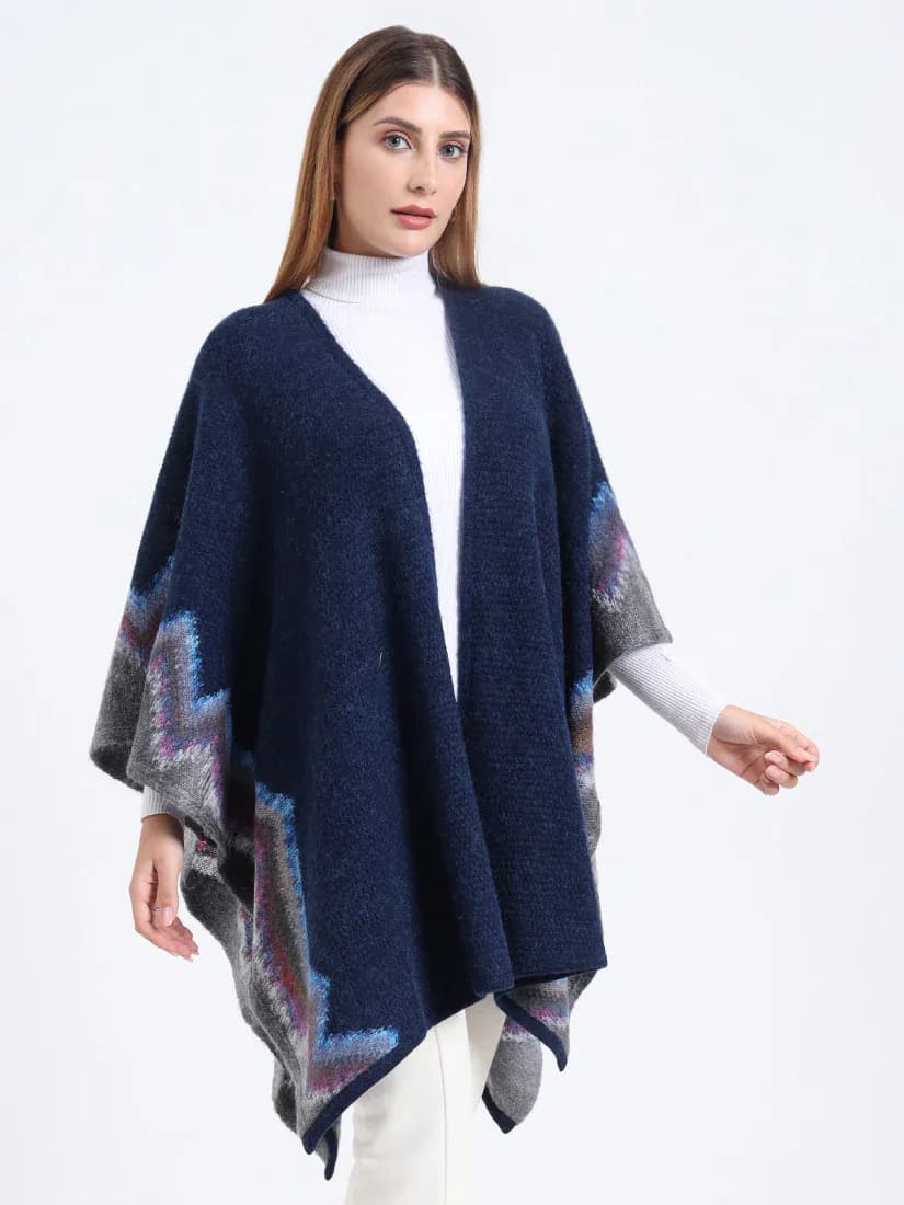 Midnight Aurora Cape