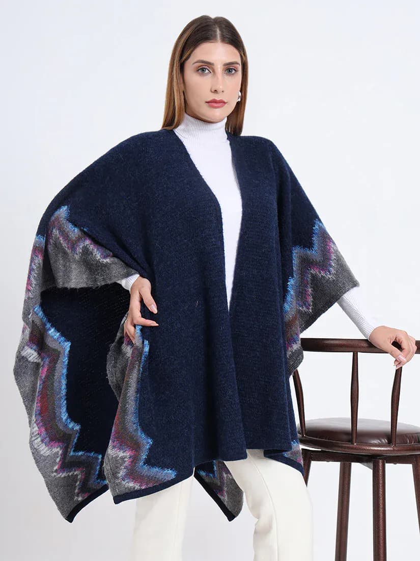 Midnight Aurora Cape