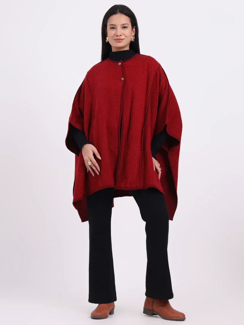 Claret Flame Cape