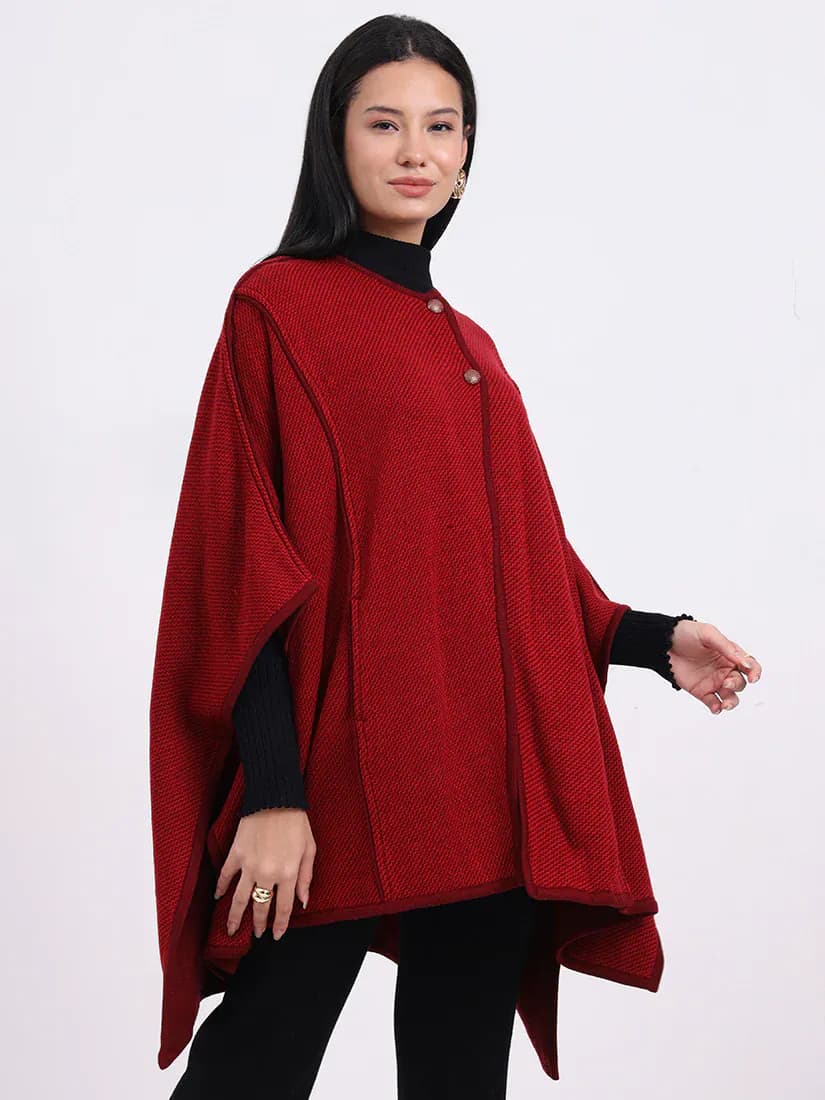  Claret Flame Cape