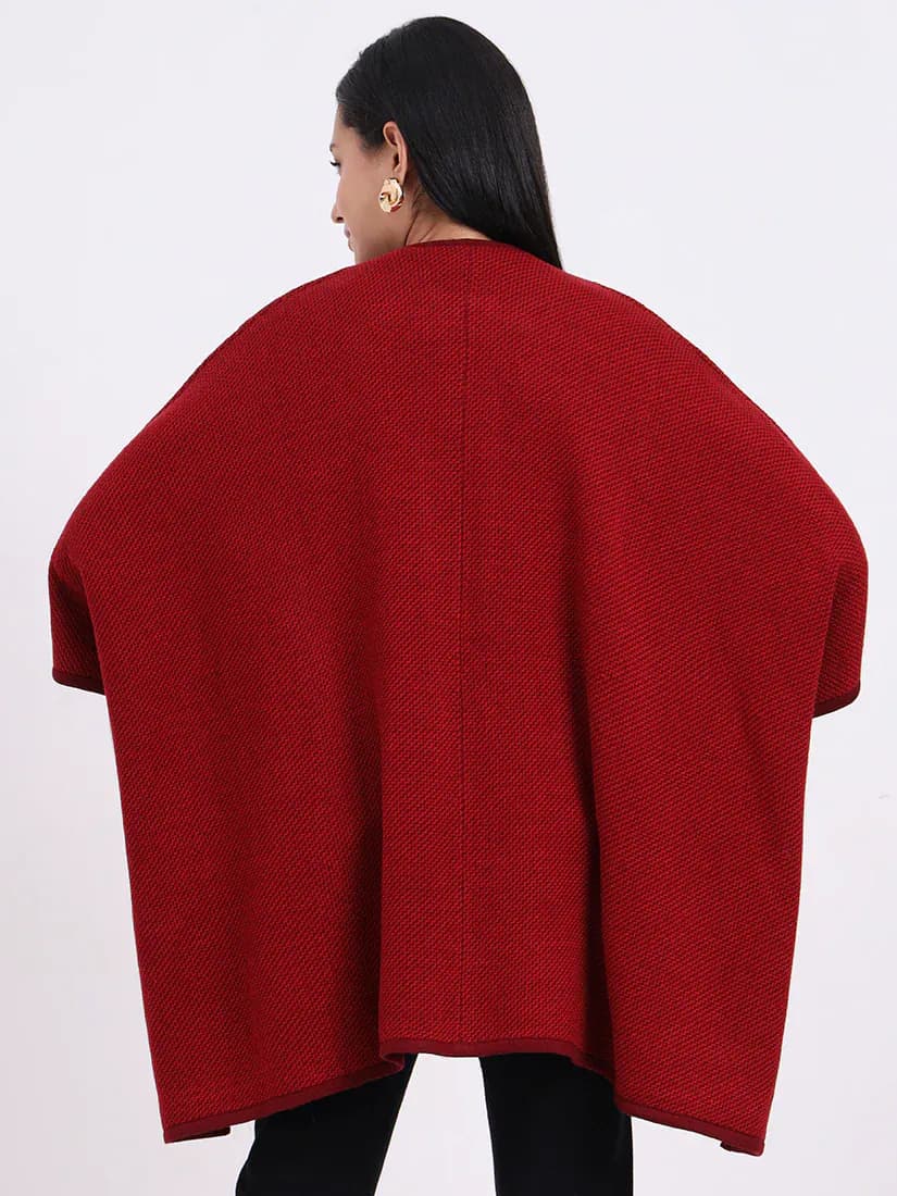  Claret Flame Cape