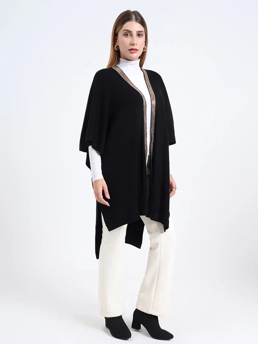 Obsidian Gold Cape