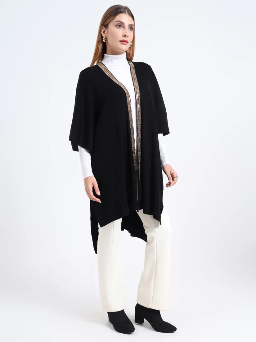 Obsidian Gold Cape