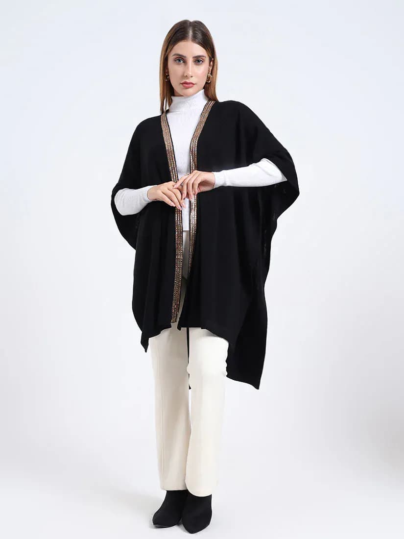 Obsidian Gold Cape