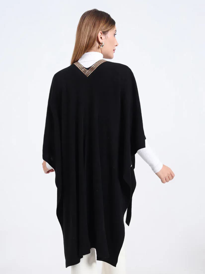 Obsidian Gold Cape