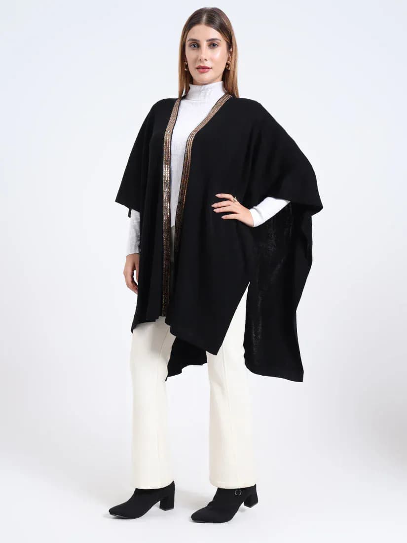 Obsidian Gold Cape