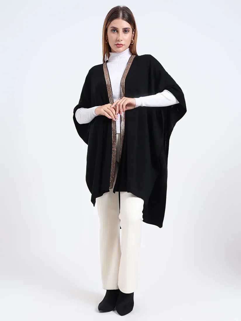 Obsidian Gold Cape