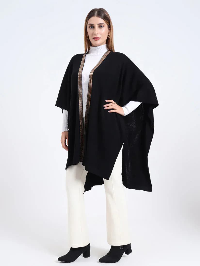 Obsidian Gold Cape