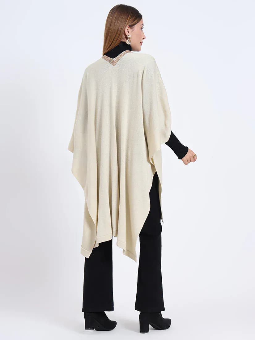 Ivory Éclat Cape