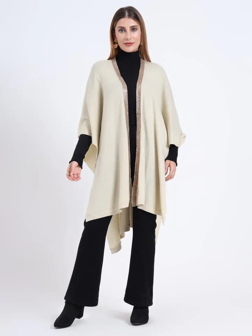  Ivory Éclat Cape
