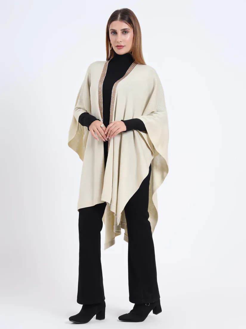  Ivory Éclat Cape