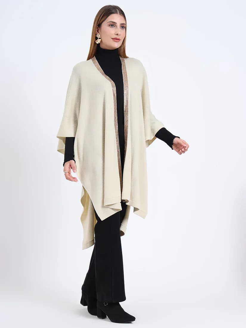  Ivory Éclat Cape