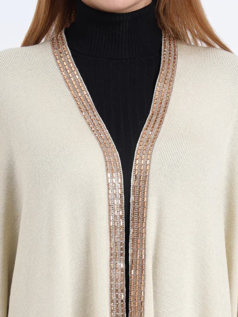  Ivory Éclat Cape