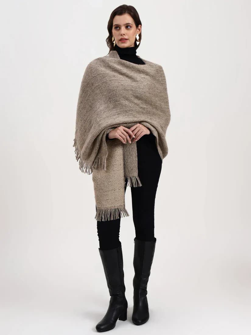 Sandstone Glow Wrap