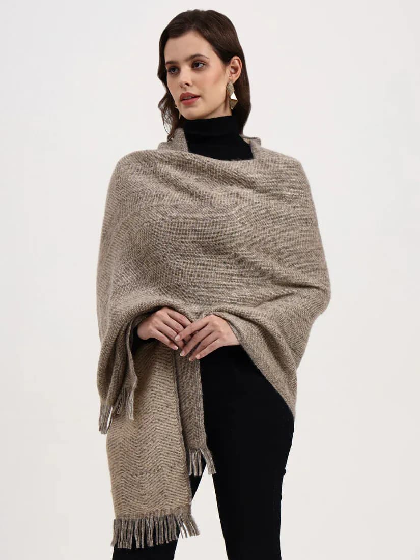 Sandstone Glow Wrap