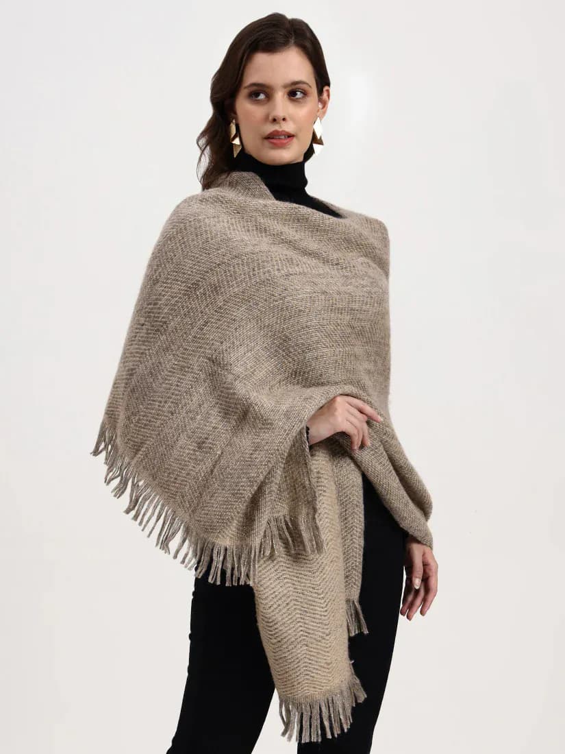 Sandstone Glow Wrap