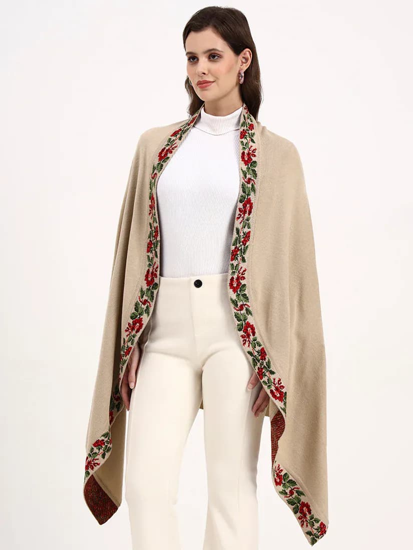 Woodland Bloom Stole