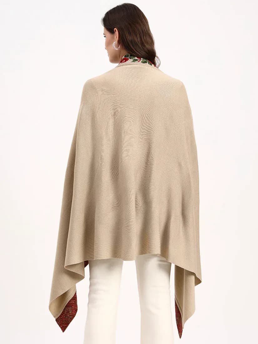 Woodland Bloom Stole