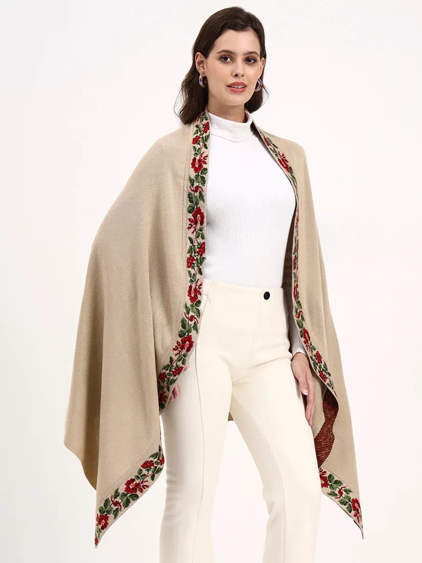 Woodland Bloom Stole