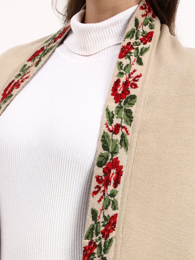 Woodland Bloom Stole