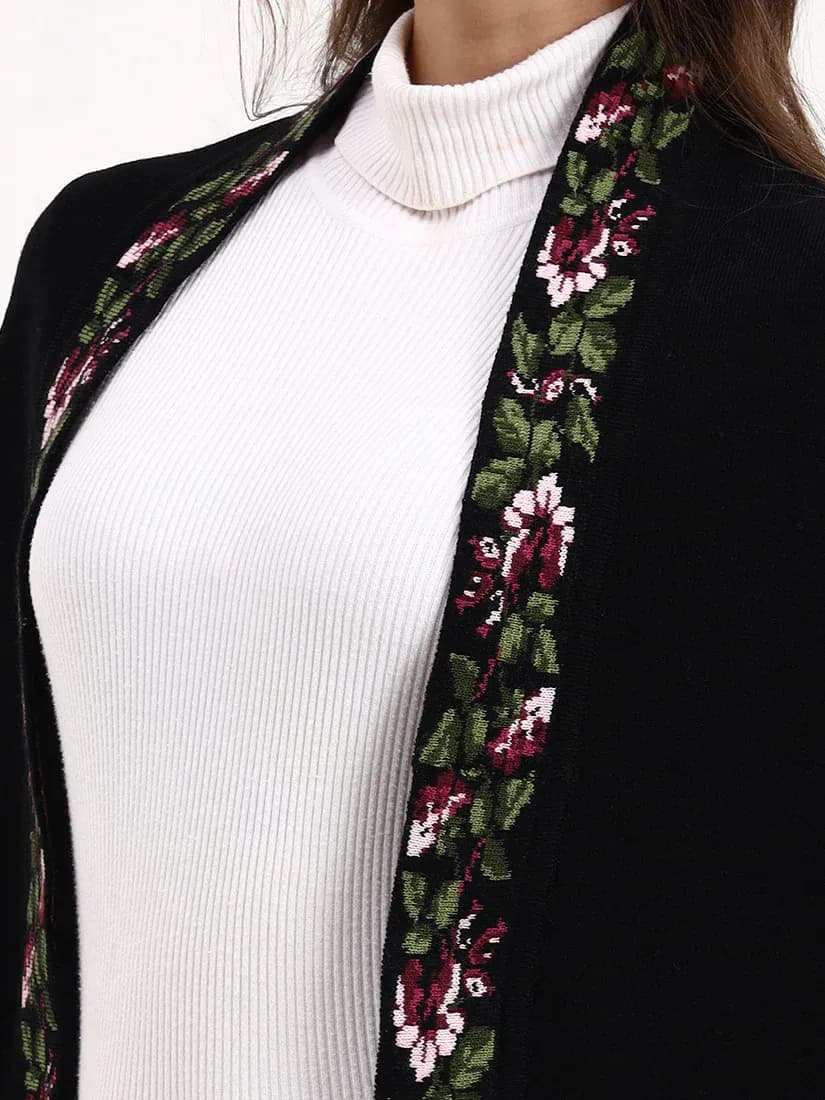  Noir Garden Stole