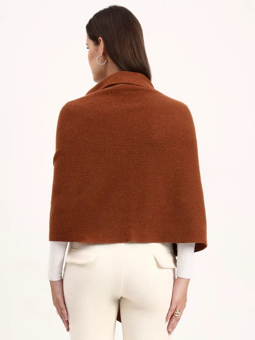  Autumn Ember Fur Wrap