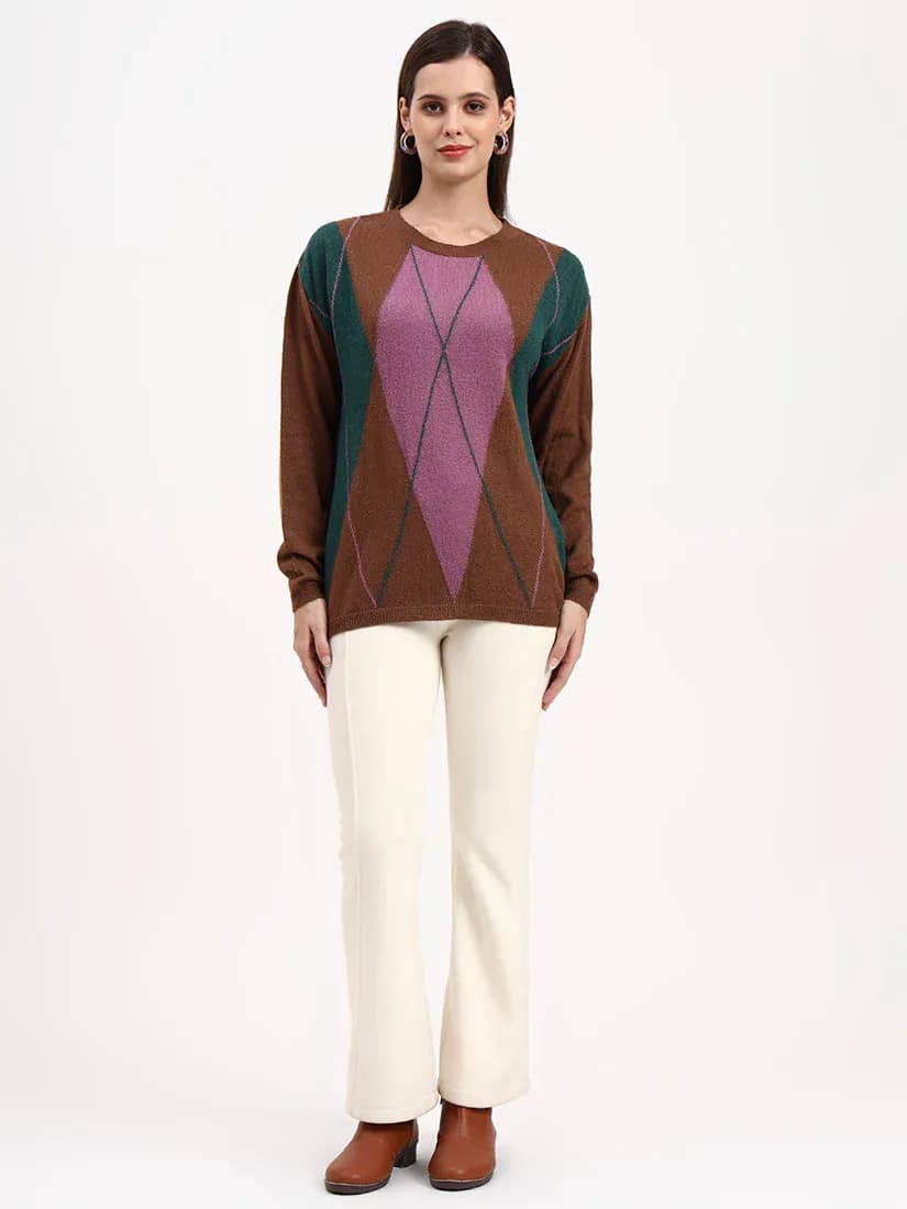  Burnished Ember Cardigan