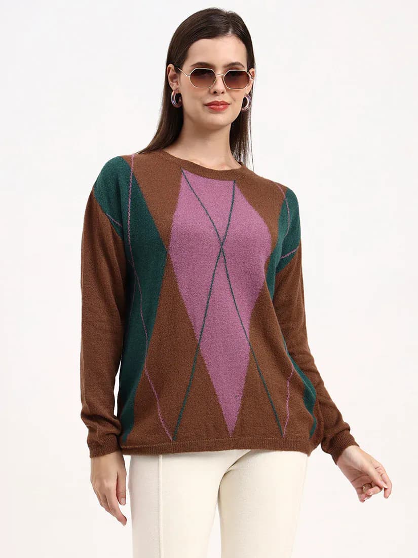  Burnished Ember Cardigan