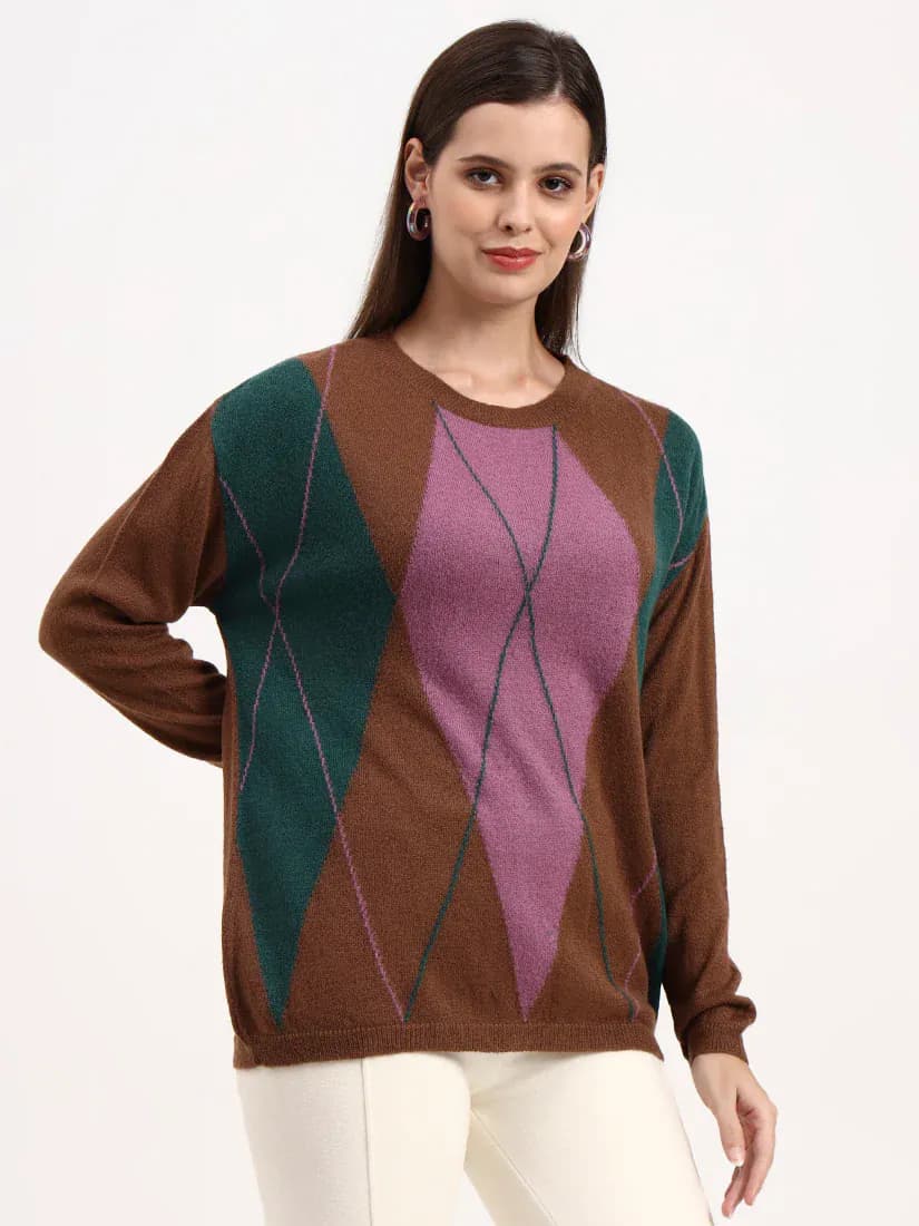  Burnished Ember Cardigan