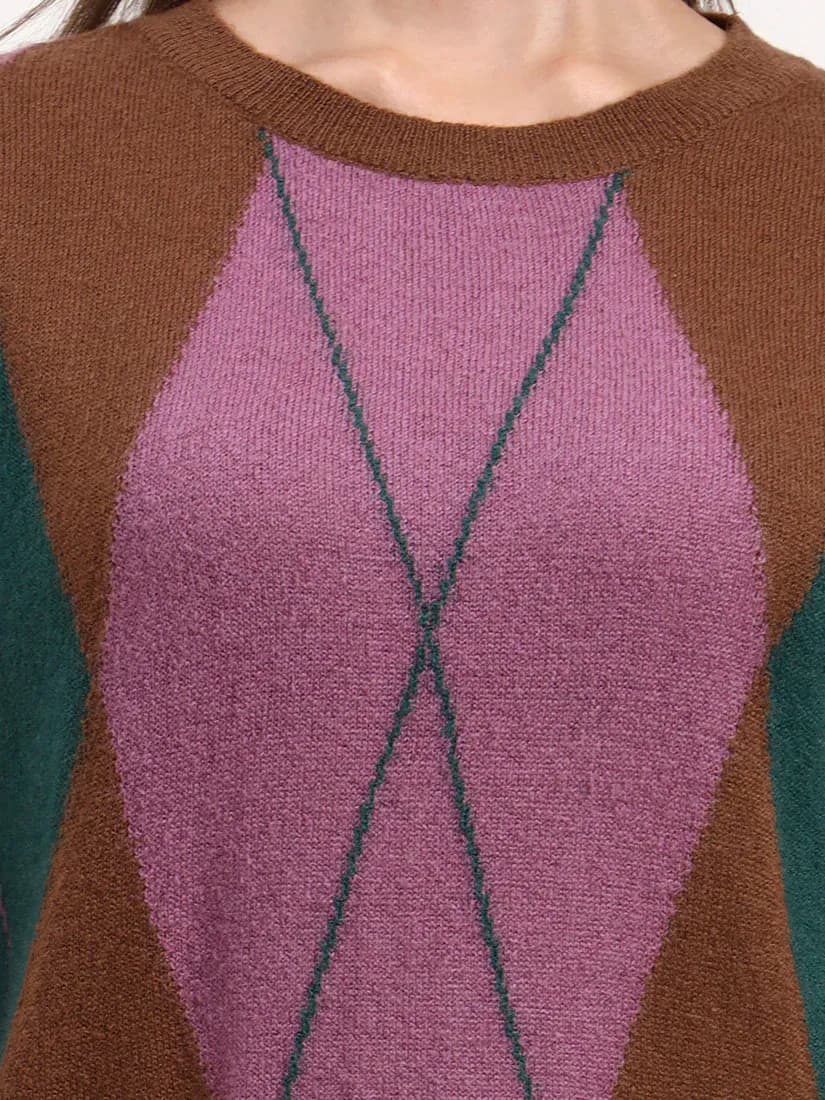  Burnished Ember Cardigan