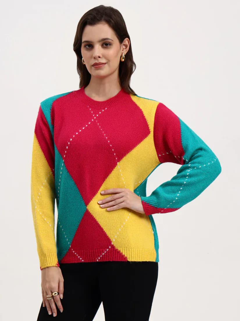 Carnival Rose Cardigan