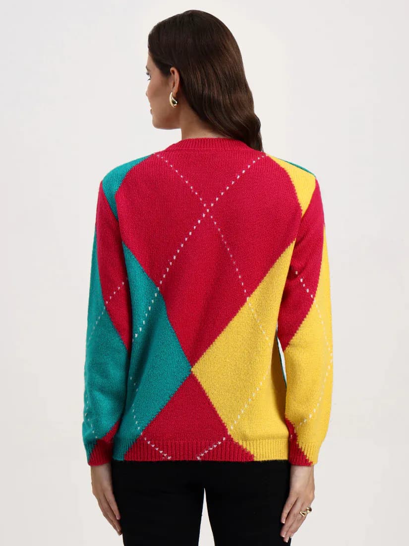 Carnival Rose Cardigan